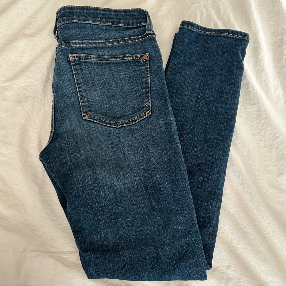Anthropologie Pilcro & The Letterpress Women's Jeans Size‎ 28 Stet Fit Blue